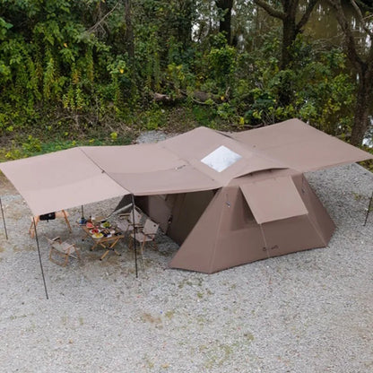 Spacious Family Inflatable Camping Tent