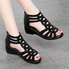 Open Toe Wedge Sandals