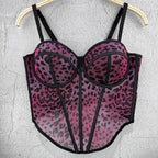 Solid Overbust Corset