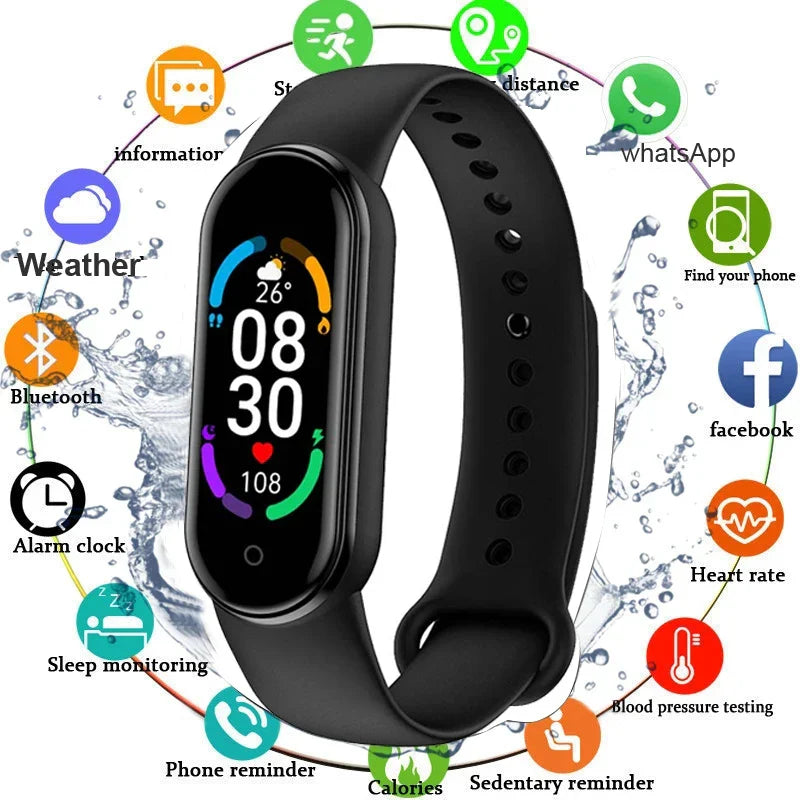 M6 Smart Watch For Men