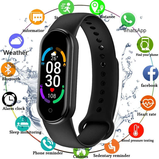 M6 Smart Watch For Men
