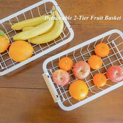 Kitchen Countertop Fruit Basket