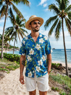 Summer Print Casual Shirt