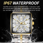 BINBOND Steel Chronograph Quartz Watch