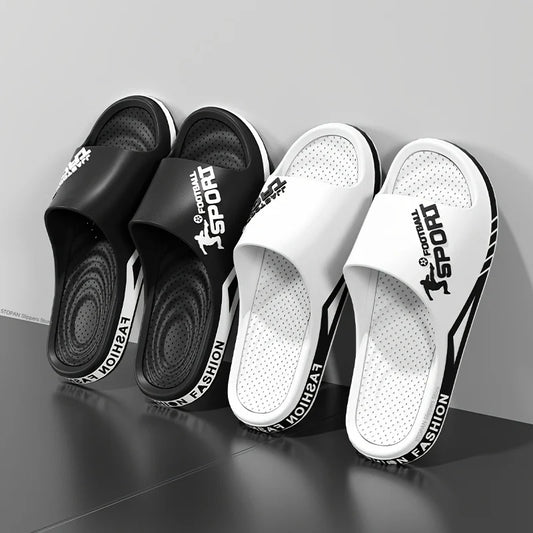 Men Thick Anti-Slip Slippers