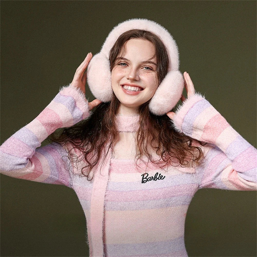 Women Winter Fluffy Ear Muffs