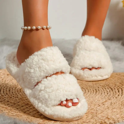 Plush Indoor Slippers