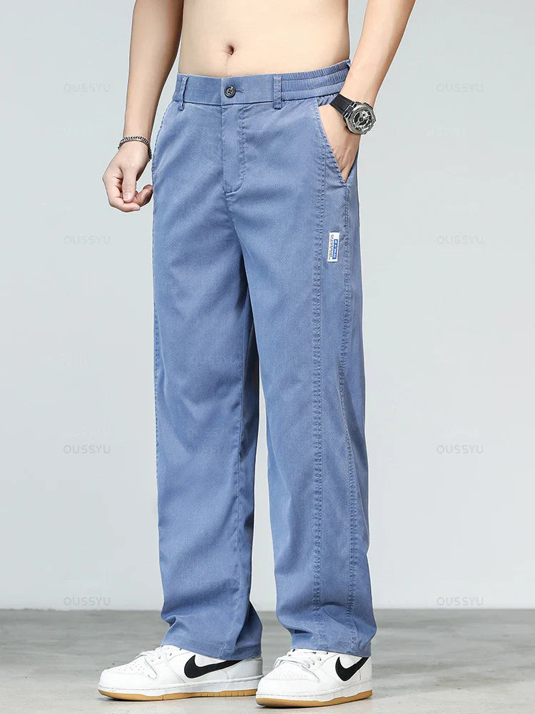 Summer Ultrathin Men's Jeans