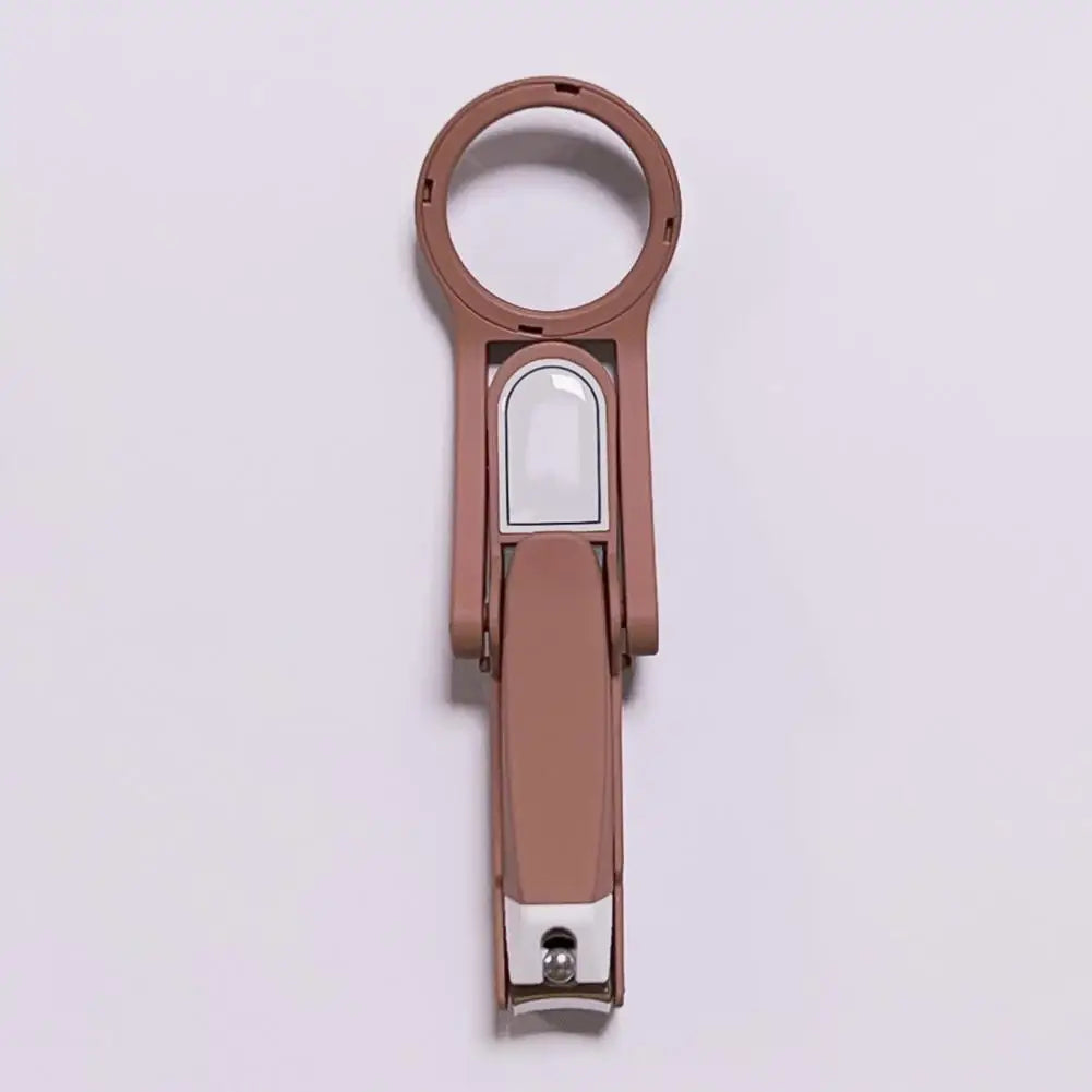 Nail Scissors with Magnifying Glass