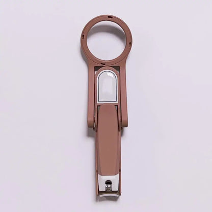 Nail Scissors with Magnifying Glass