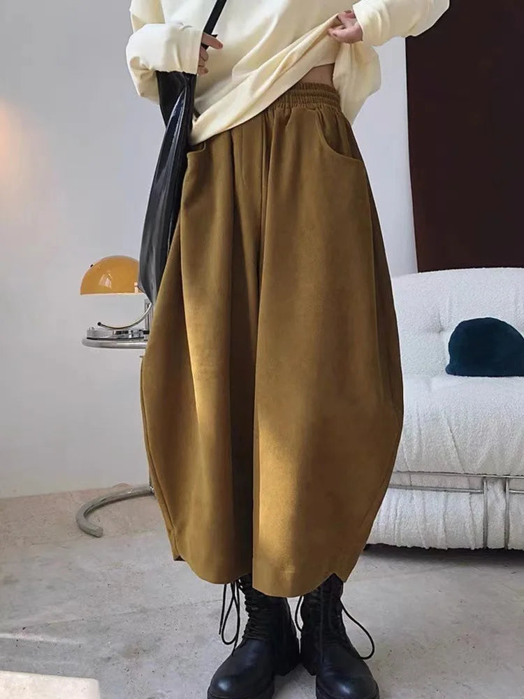 2026 Autumn Casual Harem Pants for Women