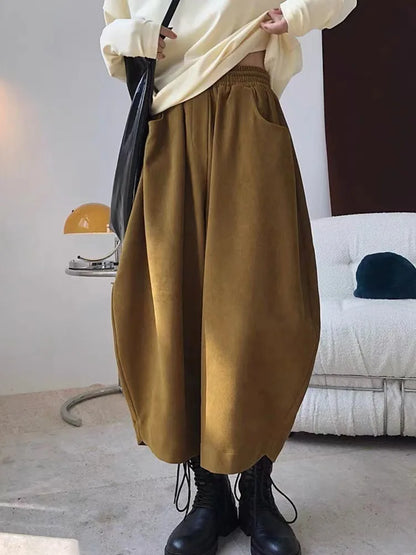 2026 Autumn Casual Harem Pants for Women