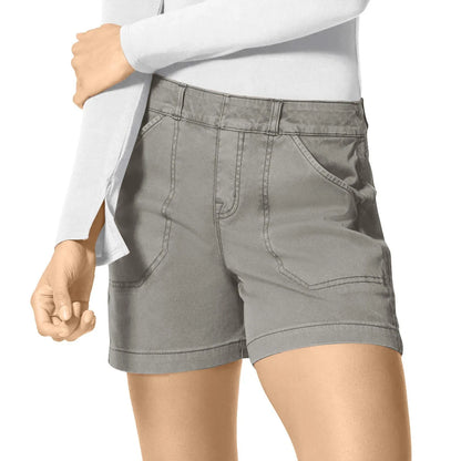 Summer Stretch Denim Shorts