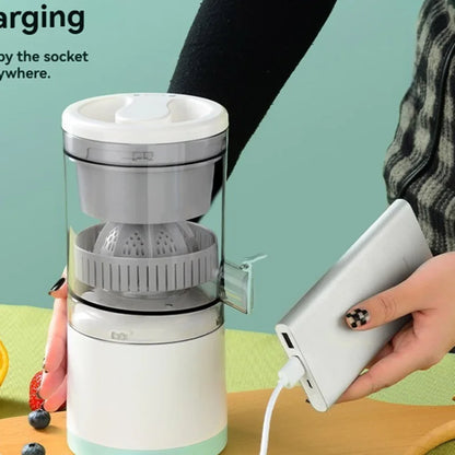 USB Rechargeable Orange Juicer