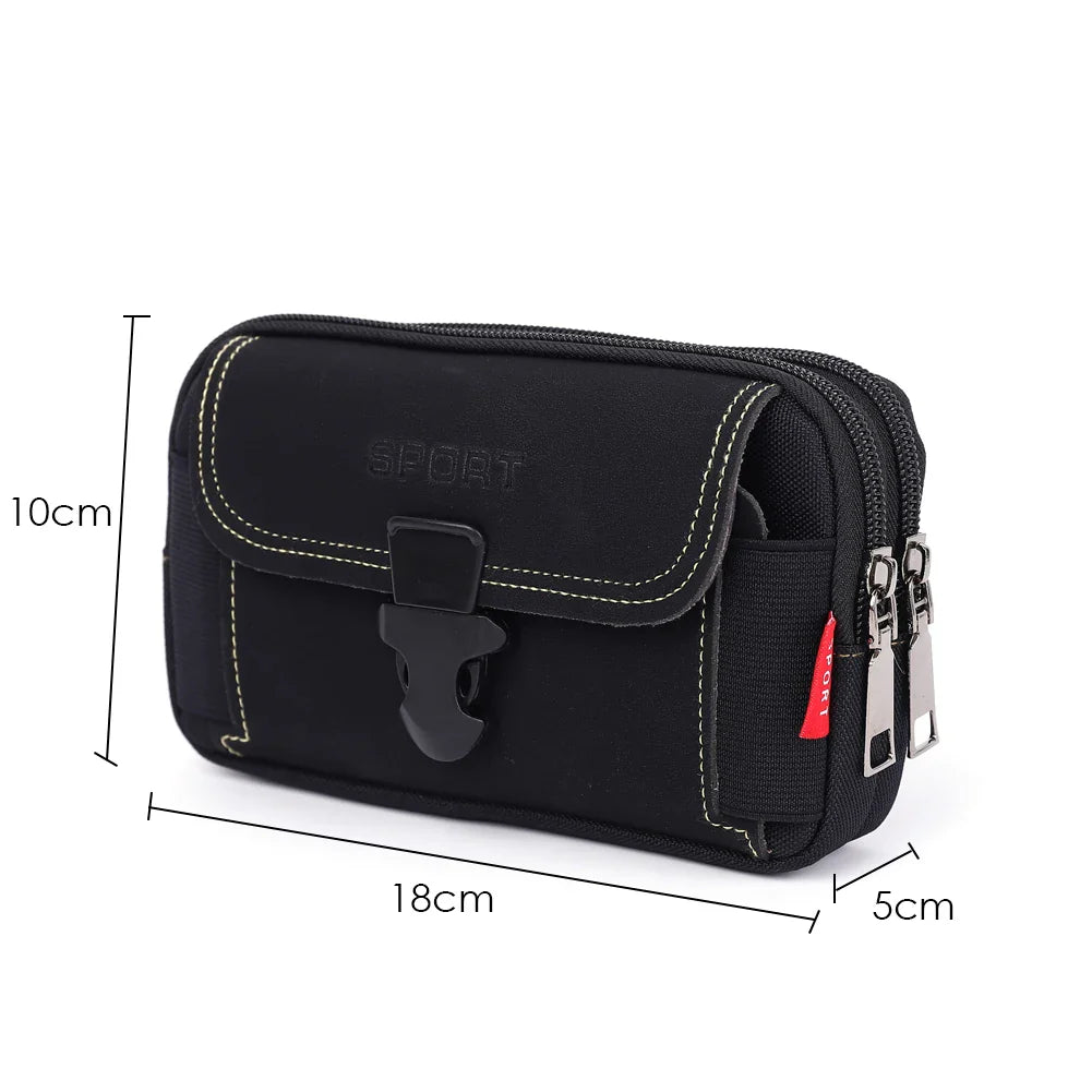 Canvas Outdoor Waist Bag