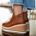 Wedge Ankle Boots