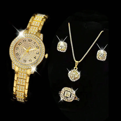 Luxury Gold Women Watch