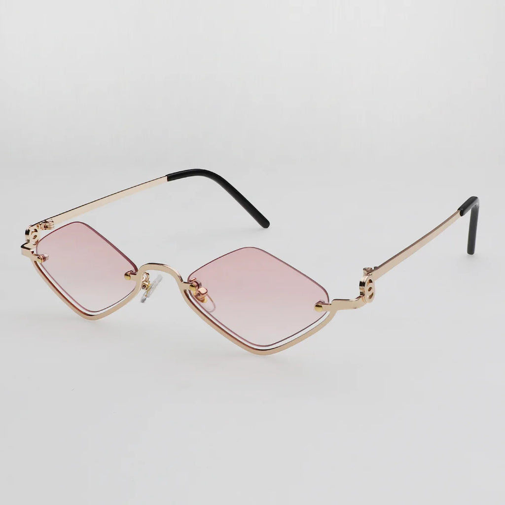 Luxury Polygonal Sunglasses Women