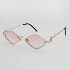 Luxury Polygonal Sunglasses Women