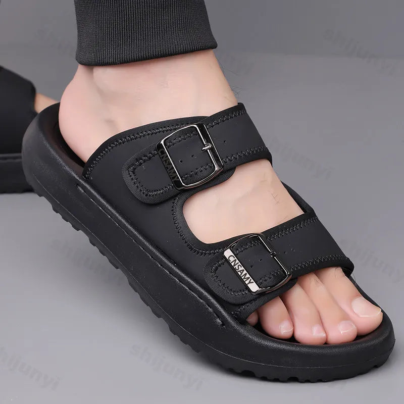 Genuine Leather Beach Sandals