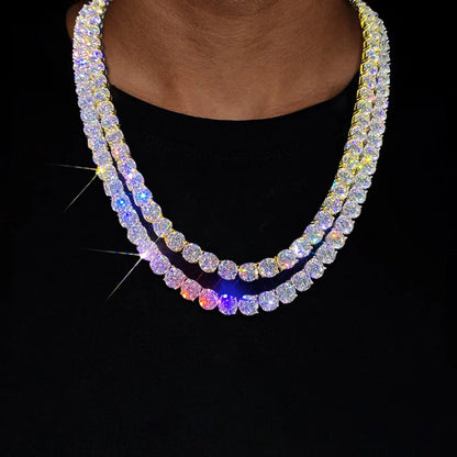 ICEBLING Iced Out CZ Tennis Necklace