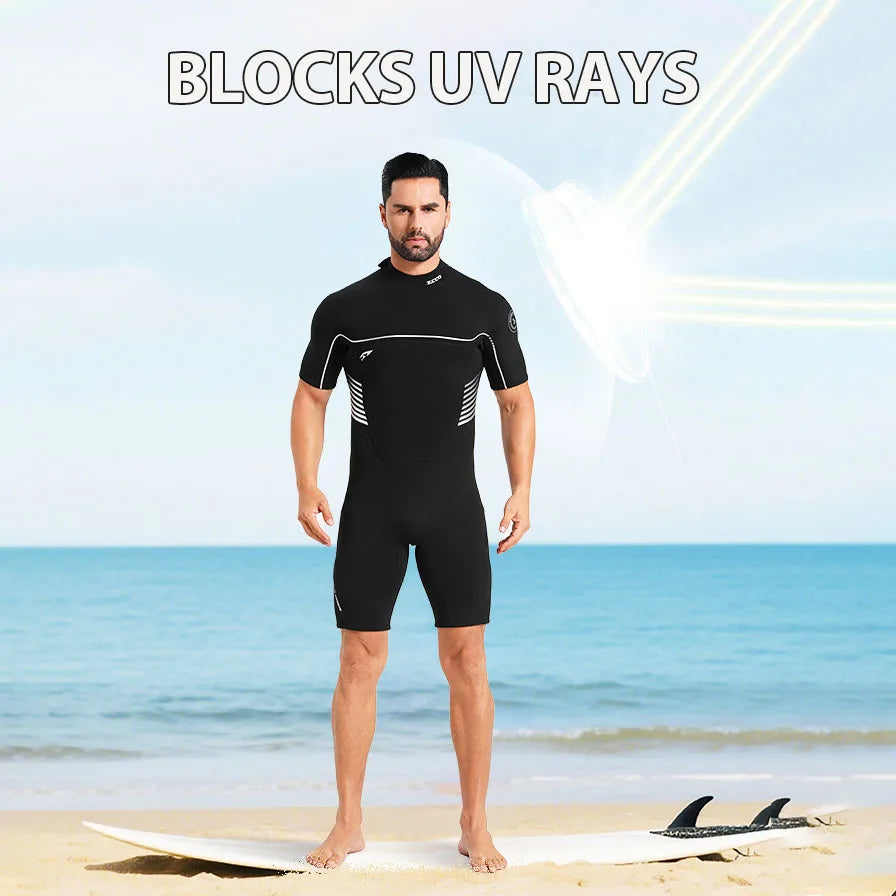 Short Sleeve Scuba Wetsuit