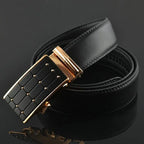 Genuine Leather Automatic Belt 2026