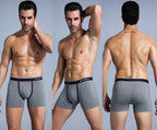 Cotton Boxers Underwear Sexy Print
