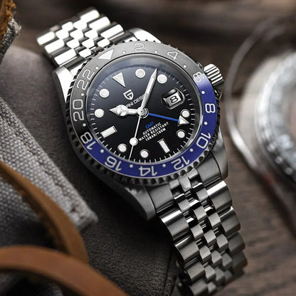 Luxury GMT Mechanical Watch