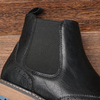 Brogue Chelsea American Leather Boots