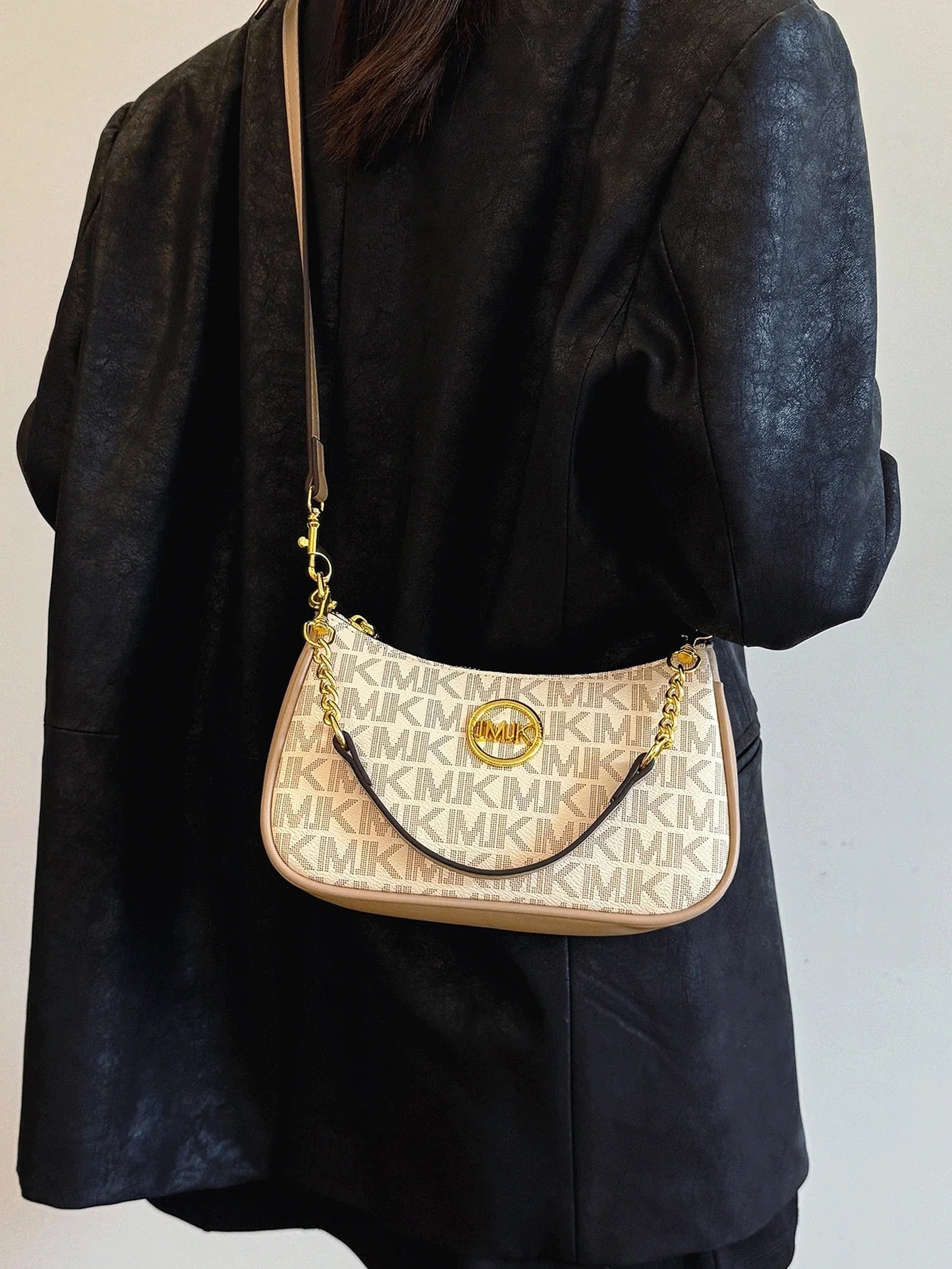 Gold Chain Crossbody Bag