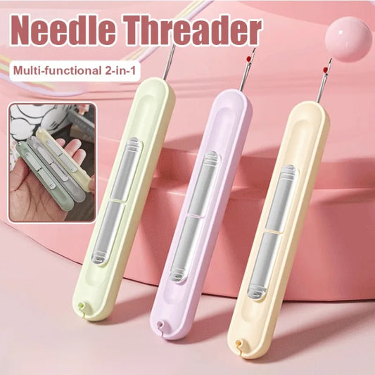 Multi-Function Needle Threader