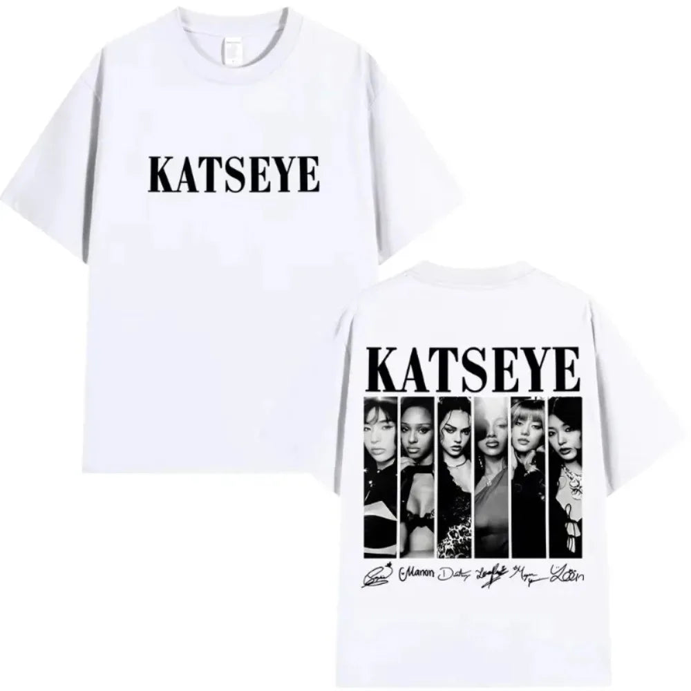 Vintage Cartoon Graphic Print T-Shirt