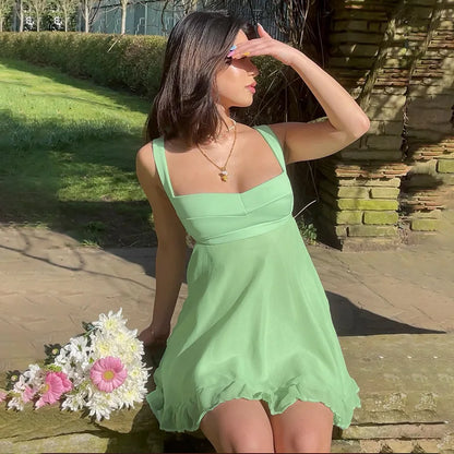 Elegant Slim Sling Dress