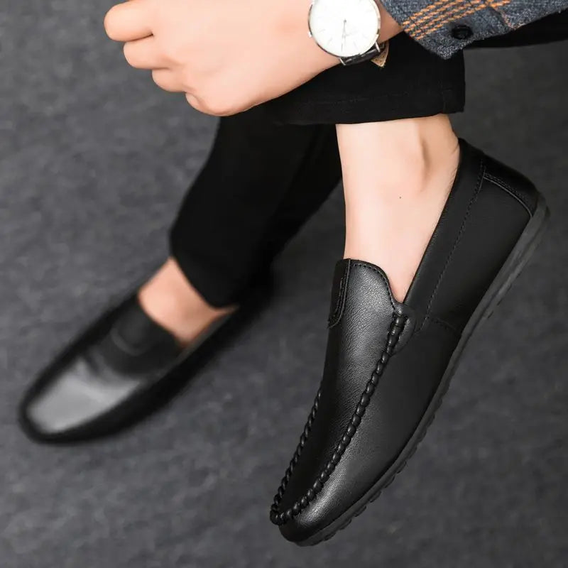 Waterproof PU Office Flats
