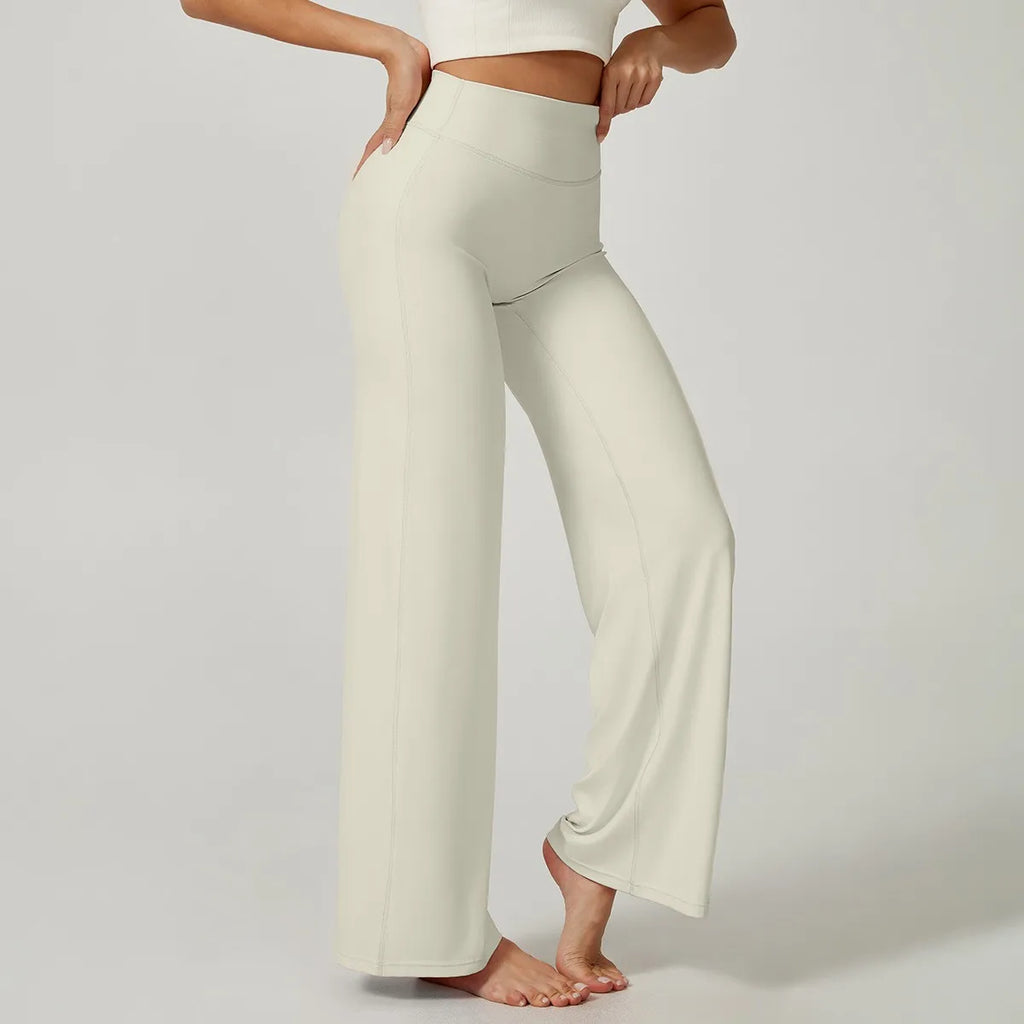 Naked-Feel Straight-Leg Yoga Pants