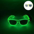 LED Light-Up Party Glasses