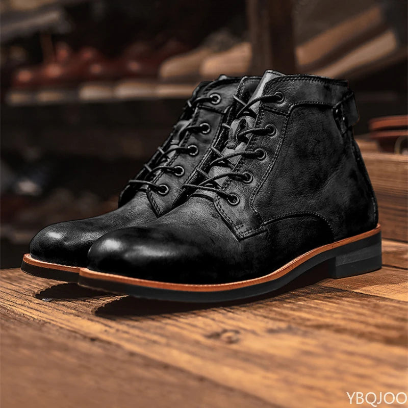 Street Style Workwear Boots