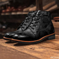 Street Style Workwear Boots