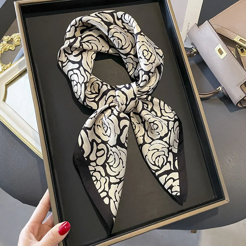 Polka Dot Square Neckerchief