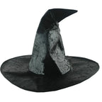Black Pointed Witch Hat