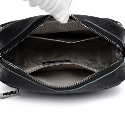 100% Genuine Leather Women's Messenger Bag