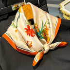 Real Silk 53cm Square Scarf