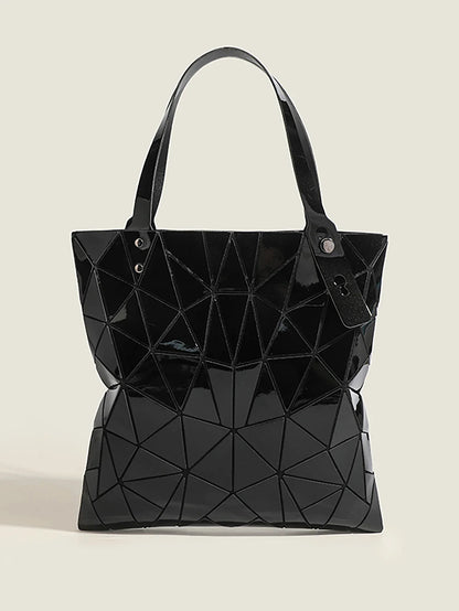Geometric Pattern Tote Bag