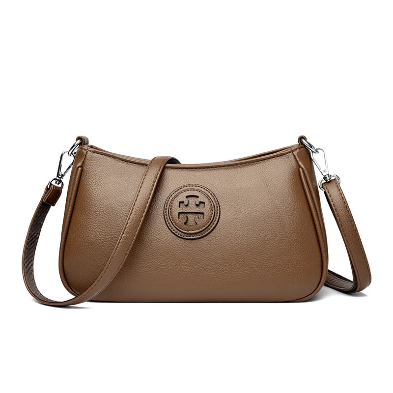 PU Leather Crossbody Bag