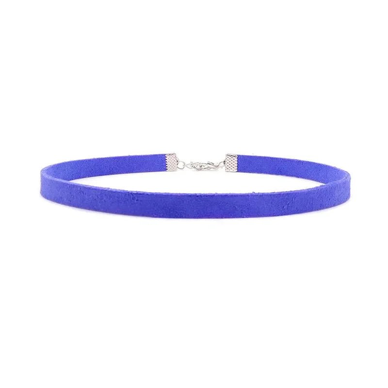 Custom Letter Choker Necklace