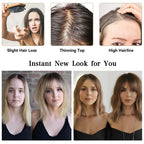 Brown Blonde Hair Topper