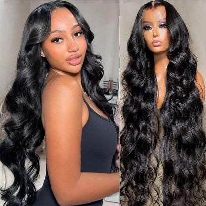 13x6 Lace Frontal Human Hair