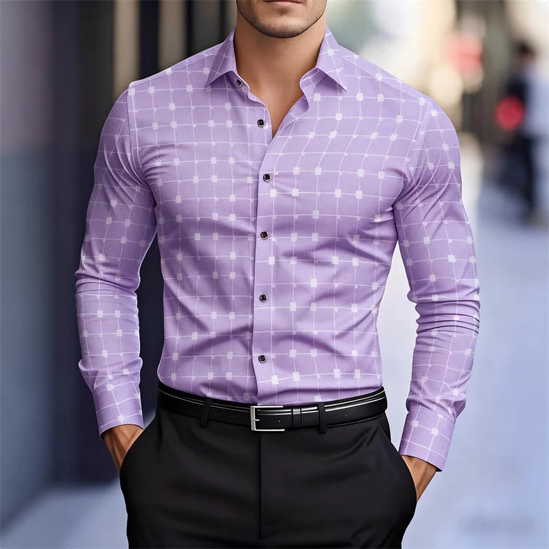 Smart Casual Business Shirt