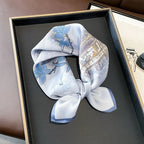 Real Silk 53cm Square Scarf